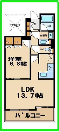 クラッサ成城の物件間取画像